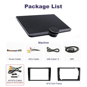 Autoradio Android 13 da 10.1 Pollici con Doppia Manopola, Sistema Stereo GPS, Carplay Wireless, Android Auto, Lettore <span class=keywords><strong>DVD</strong></span> per Auto - Product Image 6