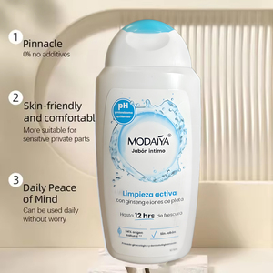 Oem ODM phụ nữ xách tay Chăm sóc hàng ngày âm hộ làm sạch rửa riêng rửa kháng khuẩn khử mùi antipruritic lỏng nữ tính nhựa - Product Image 4