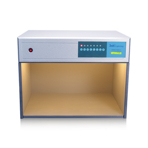 Hochwertige Drucktextilien-Inspektionslabor-Testgeräte mit Farblich-Abgleich-Lichtbox - Product Image 1