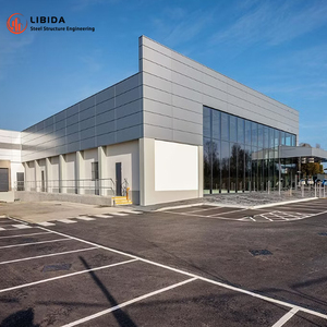조립 상업용 건물 설계 중공업 품질 건물 강철 아파트 건물 - Product Image 1