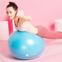 Gode épais de haute qualité balle de yoga balle d'exercice plusieurs tailles logo personnalisé balles de yoga