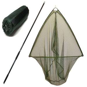 Filets d'atterrissage de pêche à la <span class=keywords><strong>carpe</strong></span> à poignée télescopique en aluminium de haute qualité OEM de 1.8m - Product Image 6