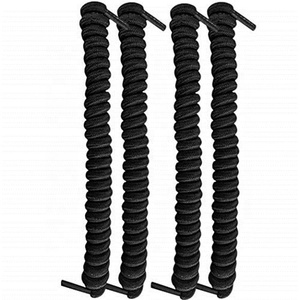 Nouvelles idées de produits 2024 vente en gros en vrac pas de lacets de chaussures minimum lacets bouclés imprimés personnalisés - Product Image 1