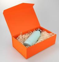Caja Rígida Magnética Plegable Personalizada de Cartón Gris con Laminado Mate de Alta Gama, Impermeable y Resistente, para Empaque de Juguetes para Adultos