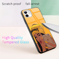 Coque de téléphone Black Girl Magic personnalisée, impression UV, TPU antichoc, finition mate pour iPhone 15 16 17 Pro Max Samsung Galaxy