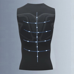 Mans <b>Compression</b> Tank Top Men Gym <b>Shirt</b> Sleeveless Quick Dry Sportswear Male Fitness Bodybuilding Vest Workout Muscle Top - Product Image 3