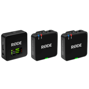 ระบบไมโครโฟนไร้สาย <span class=keywords><strong>Rode</strong></span> Wireless <span class=keywords><strong>Go</strong></span> Gen 3 แบบหนีบปกเสื้อ - ตัดเสียงรบกวน น้ำหนักเบา พกพาสะดวก สำหรับ 2 คน ความถี่ 2.4GHz สำหรับการสัมภาษณ์ - Product Image 2
