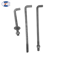 HF Béton l Type Boulons D'ancrage l Type Boulon D'ancrage Ansi Boulon D'ancrage Standard