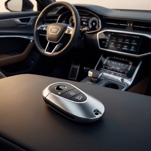 Carcasa para <span class=keywords><strong>Llave</strong></span> de Auto <span class=keywords><strong>Mercedes</strong></span> Benz <span class=keywords><strong>Clase</strong></span> <span class=keywords><strong>C</strong></span> S W223 W206 Maybach S400 S450 S500 - Product Image 2