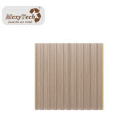 Panneaux muraux en bois acoustique en marbre UV écologique, panneaux en bois pour la décoration