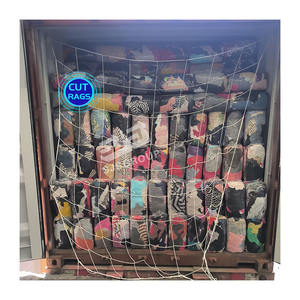 10kg 20kg 25kgクリーニング布混合中古ラグカットTシャツワイパー100% コットンラグトラポインダストリアルDe Algodonクリーニング用 - Product Image 1