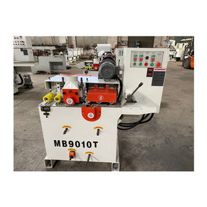 Máquina de procesamiento de varillas de madera para fregona, máquina de procesamiento de varillas de madera para azada, cepillo, pala, martillo, fabricación de palos de escoba redondos - Product Image 1