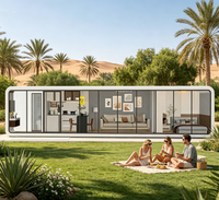 Maison Capsule de Luxe Apple Cabin, Maison Préfabriquée, Tiny House, Maison Mobile, Grande Fenêtre, Hôtel de Station Balnéaire en Montagne, Vente en Gros Direct Usine