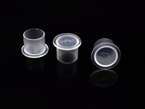 Factory Wholesale 1000pcs Transparent Disposable Tattoo Ink Cup <b>Plastic</b> Pigment <b>Container</b> for Tattoo Studio Supply - Product Image 4