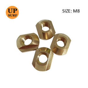 Foi LMount 10 Gói Đai Ốc Chữ T Gắn Hydrofoil M8 Kích Thước Cho Rãnh Hydrofoil Carbon - Product Image 2