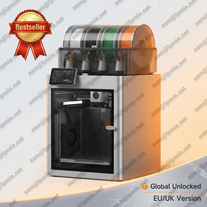 Imprimante 3D Bamboo Lab P2S Version UE/Royaume-Uni Débloquée Mondialement Haute Vitesse 500mm/s Meilleure Vente pour <span class=keywords><strong>la</strong></span> Maison et les Entreprises - Product Image 6