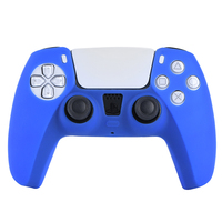 Nouvelle arrivée, coque de protection en silicone doux au toucher pour manette PS5, étui antidérapant, durable, élégant, coque de protection