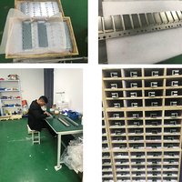 Vente en gros Chine N52 Anneau Terre Rare Aimant industriel Permanent rond Néodyme 2 Pôles Service de traitement de flexion