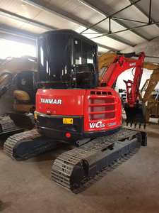 Miniexcavadora de segunda mano Yanmar VIO35 VIO40 VIO55 VIO75, miniexcavadora de segunda mano Yanmar VIO35, VIO40, VIO55, Vio75, Yanmar de segunda mano, miniexcavadora de segunda mano - Product Image 2