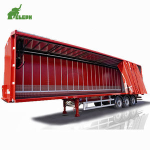 Vendita calda 2 ruote rimorchio forte van box utility car sider semirimorchi prezzi 07 - Product Image 3