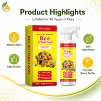 Spray attractif pour abeilles 237 ml, appât liquide sûr, spray piège pour essaims d'abeilles, fournitures d'apiculture pour attirer les abeilles