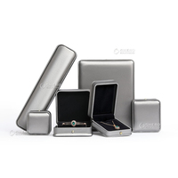 SHERO Boîte à bijoux en cuir PU avec logo personnalisé Emballage cadeau de luxe de qualité supérieure pour bracelets et chapelet Conteneur de qualité supérieure