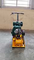 Compacteur de sol portable robuste LOTUS de 1 à 2 tonnes avec moteur à essence, 1,5 CV, longue durée de vie, garantie de 6 mois