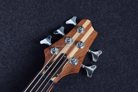 Wholesale 5 String Neck Through Body Electric Bass Guitars