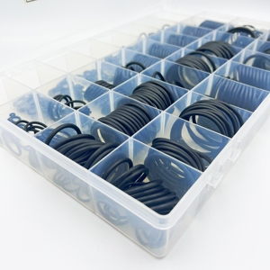 Kit d'assortiment de joints toriques en caoutchouc, convient à la pelle chenille CAT, remplacement automobile Nitrile 90 - Product Image 4