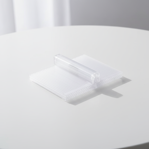 Lámina de <span class=keywords><strong>Policarbonato</strong></span> Celular <span class=keywords><strong>Transparente</strong></span>, Multicapa, de 16mm, 18mm, 20mm, Plástico <span class=keywords><strong>Alveolar</strong></span> para Techos y Hoteles - Product Image 1