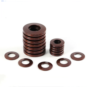 Ressort à disque en acier à ressort noir <span class=keywords><strong>Belleville</strong></span>, rondelle conique, ressort ondulé en acier inoxydable, ressort industriel DIN2093 - Product Image 2