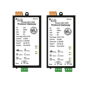 Routeur Milesgo 1001/1002-ARM BACnet IoT 256-512 points 1-2*RS485 1 Ethernet certifié BTL/CE MS/TP vers IP 9600-115200bps pour CVC - Product Image 1