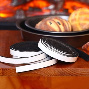 Bande d'étanchéité adhésive en feutre noir ignifuge haute température pour barbecue, four et <span class=keywords><strong>poêle</strong></span> - Product Image 5