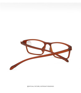 <span class=keywords><strong>Gafas</strong></span> <span class=keywords><strong>óptica</strong></span>s personalizadas para hombre y mujer, anteojos de plástico para leer, para <span class=keywords><strong>presbicia</strong></span>, baratos, color azul, venta al por mayor, precio de fábrica - Product Image 6