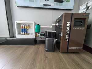 Chauffe-eau thermodynamique géothermique à haute température 7,5 kW R290 Classe A++ pour usage hôtelier - Product Image 5