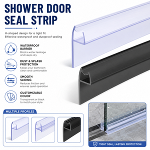 <span class=keywords><strong>Joint</strong></span> d'étanchéité en caoutchouc en forme <span class=keywords><strong>de</strong></span> H pour porte <span class=keywords><strong>de</strong></span> <span class=keywords><strong>douche</strong></span>, bande <span class=keywords><strong>de</strong></span> 6-15 mm, <span class=keywords><strong>joint</strong></span> d'étanchéité en forme <span class=keywords><strong>de</strong></span> H pour porte coulissante en verre, pare-eau et protection contre les intempéries - Product Image 1