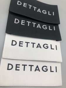 Woven Brand <strong>Name</strong> Clothes Labels Cotton Hat <strong>Tag</strong> - Product Image 2
