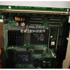 Peralatan kontrol industri asli, SBC-456/E Rev B1.0 Motherboard digunakan untuk Desktop SATA Hard Drive antarmuka 8GB RAM maksimum - Product Image 2