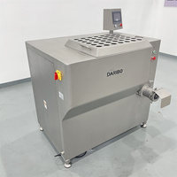 DARIBO JJ128 -4 ℃   Broyeur-mélangeur de viande, machine industrielle de transformation de la viande pour les installations