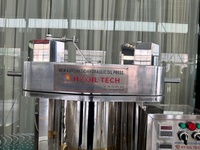 Máquina de Extracción de Aceite Hidráulica Directa de Fábrica, Apta para Todas las Semillas Oleaginosas: Cacahuete, Soja, Manteca de Cacao, Avellana