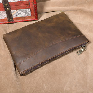 Tela de Cuero Genuino de Vaca 100% Puro, Piel de Vacuno Real Curtida al Vegetal con Cera de Aceite Tochigi de Color - Product Image 5