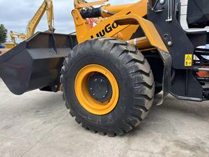 Secondhand Liugong Clg856H 5ton Mining Wheel <b>Loader</b> for Afirica - Product Image 3
