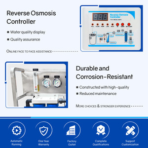Kích thước nhỏ thuyền năng lượng mặt trời nước biển khử mặn nhà máy RO hệ thống lọc với bơm watermaker desalinator - Product Image 3