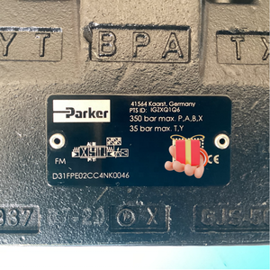 Original D31FPE02CC4NK00 Proportional NG10 80L/min EtherCAT en stock - Product Image 1