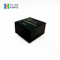 YX 2.5G BASE-T Quad Port Through Hole Magnetics DIP-9602P-FG 2544 China para Routers y Switches