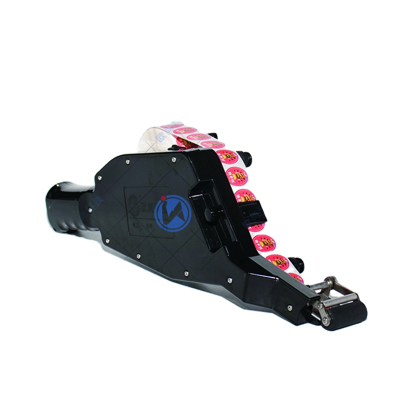 Handheld Price Label Gun convenient intelligent fruit labeling machine Dongguan