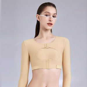 Lengan sedot lemak bahan spandeks lengan keras sedot lemak setelah operasi Shapewear setelah sedot lemak lengan Post operasi - Product Image 2