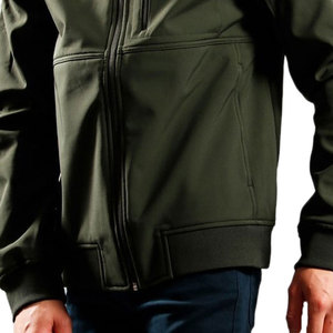 Breathable Lightweight <b>Waterproof</b> Winter Wear <b>Warm</b> Customized Logo Hooded Full Sleeves Street Wear Softshell <b>Jacket</b> For Men - Product Image 6