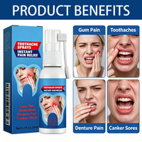 Spray Apaisant Contre les Maux de Dents le Plus Vendu – Soulagement Doux de l'Inconfort Dentaire et Protection de l'Hygiène Buccale Délicate
