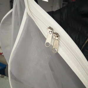 Yarn Fabric Luxury <strong>Breathable</strong> Transparent Long Dance Dress Wedding Gown <strong>Garment</strong> Cover <strong>Bag</strong> Wholesales - Product Image 5